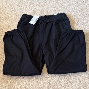 The Children's Place Black Kids Casual Jogger Pants
